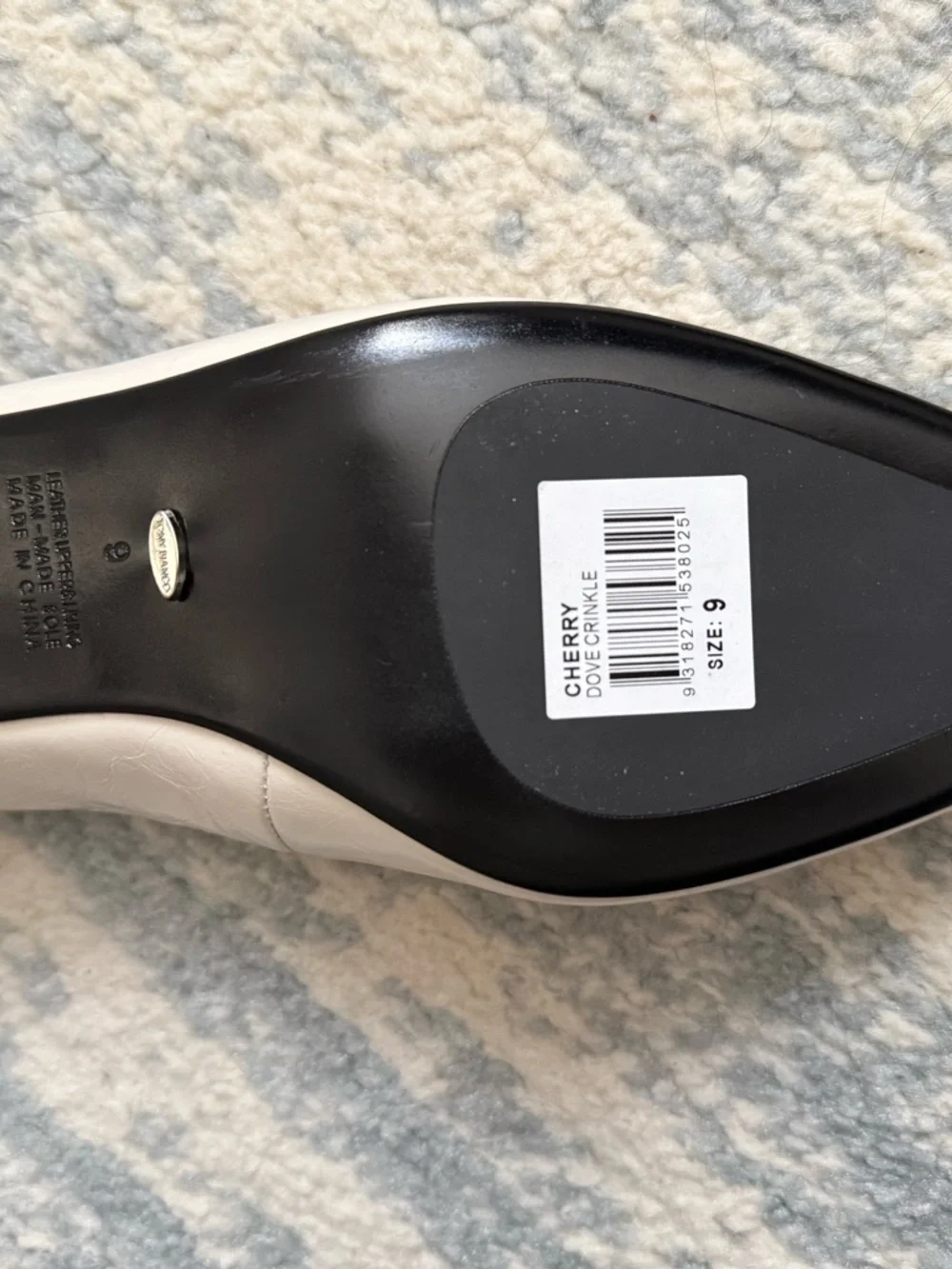 Tony Bianco Cherry Pointed Toe Kitten Heel Pump - Picture 7 of 8